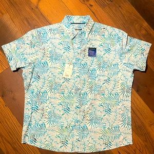 Men's Apt. 9® Untucked-Fit Performance Button-Down Shirt